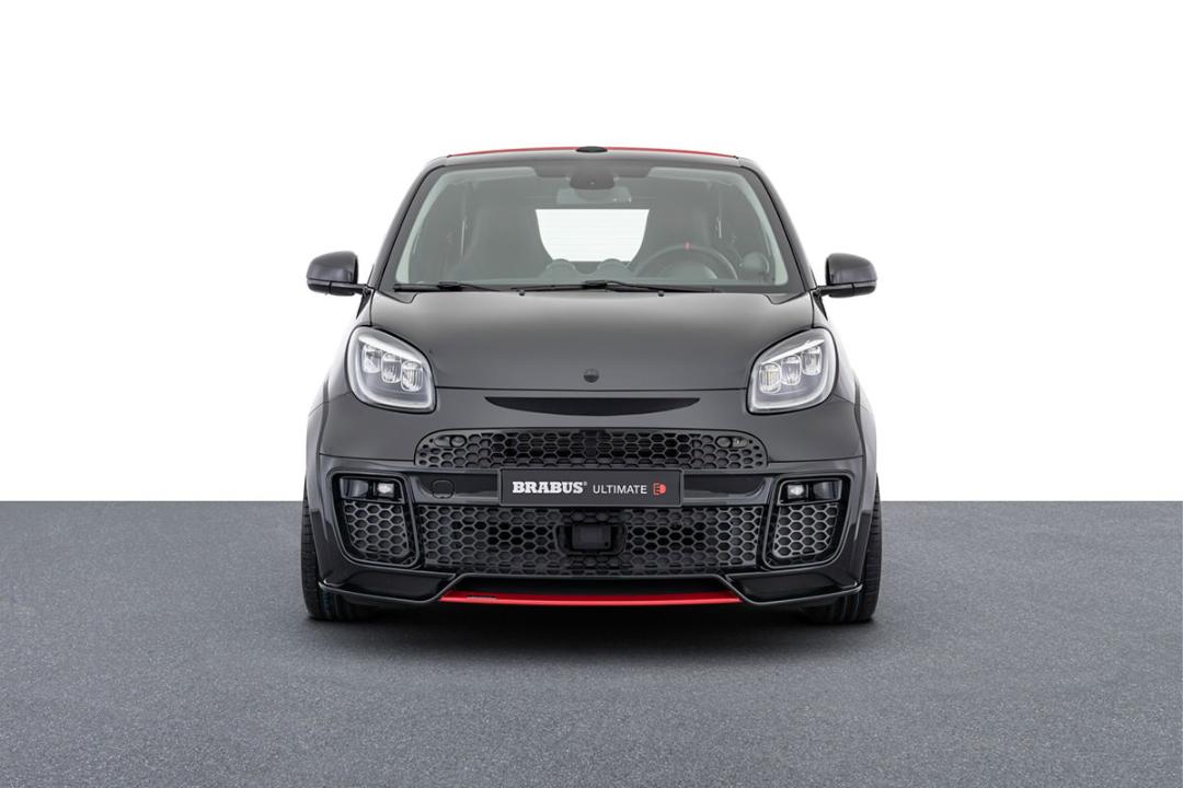 Brabus Ultimate E Facelift / برابوس اسمارت EQ فورتو