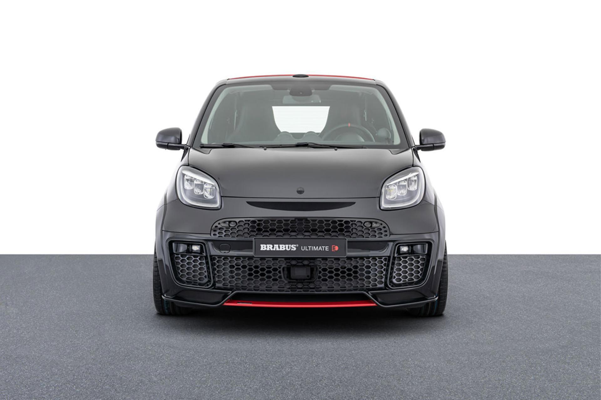 Brabus Ultimate E Facelift / برابوس اسمارت EQ فورتو