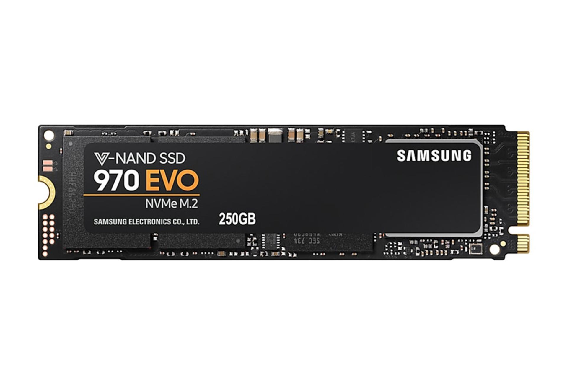 سامسونگ 970EVO Plus PCIe M.2 ظرفیت 250 گیگابایت / Samsung 970 EVO Plus PCIe M.2 250GB
