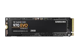 سامسونگ 970EVO Plus PCIe M.2 ظرفیت 250 گیگابایت / Samsung 970 EVO Plus PCIe M.2 250GB