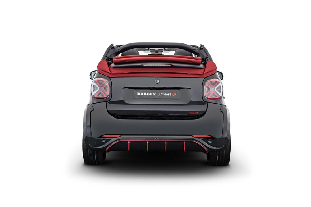 Brabus Ultimate E Facelift / برابوس اسمارت EQ فورتو