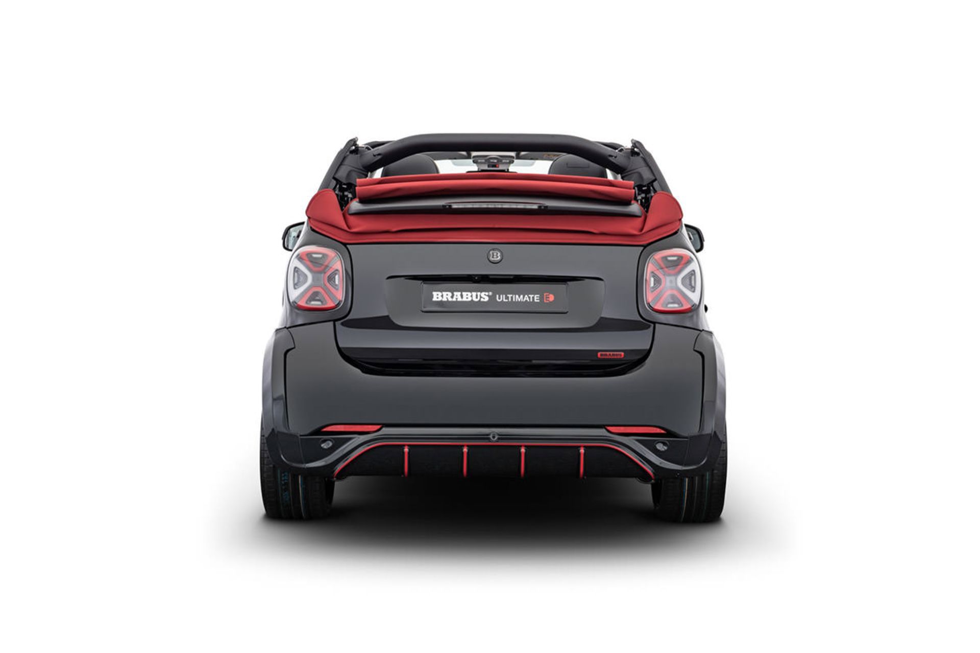 Brabus Ultimate E Facelift / برابوس اسمارت EQ فورتو