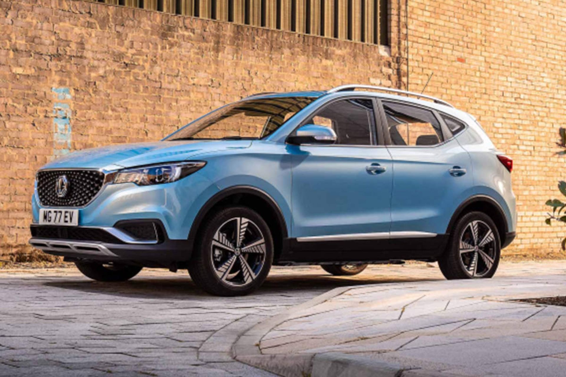 ام‌جی ZS برقی