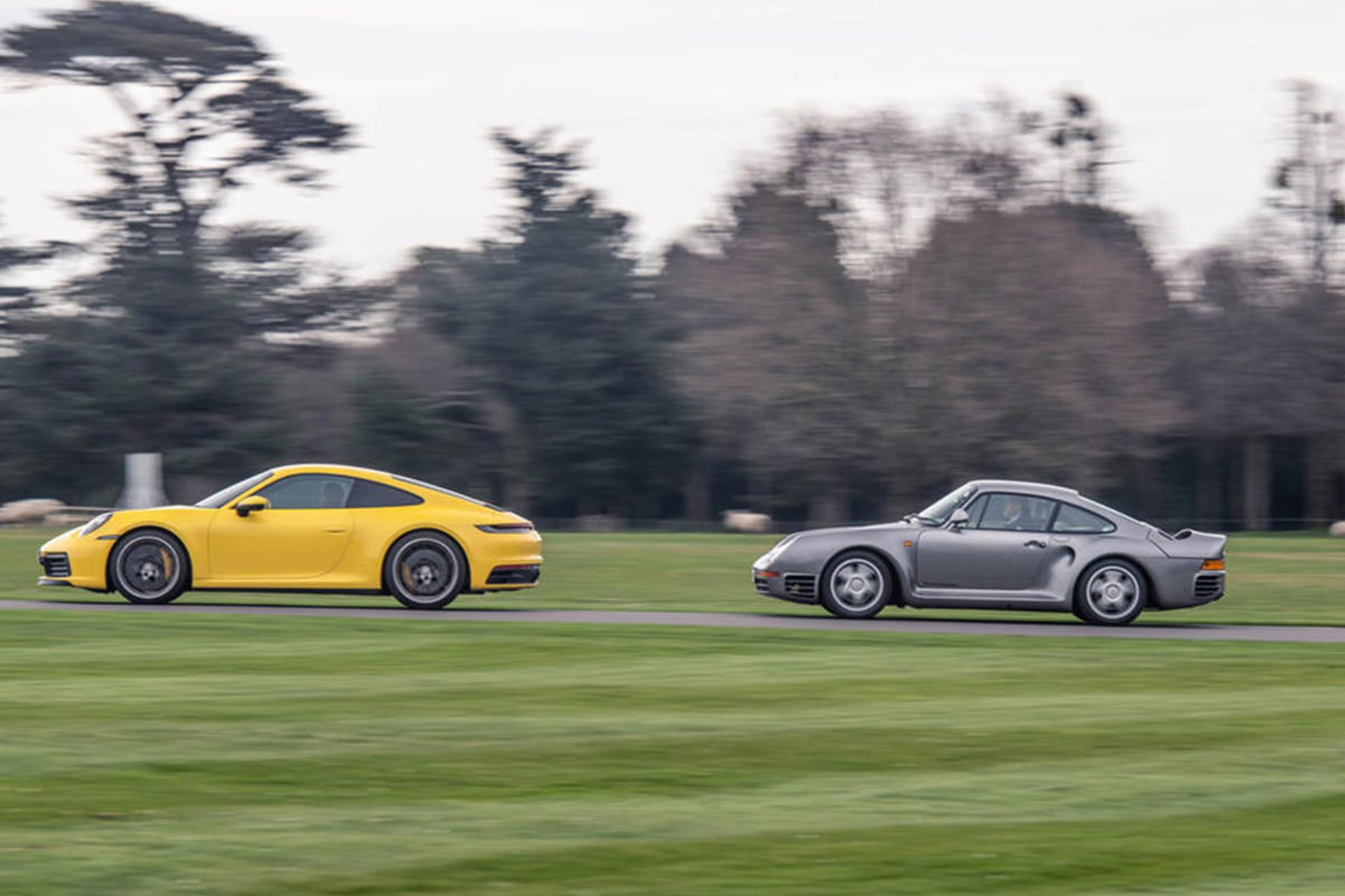 پورشه 959 دربرابر پورشه 911