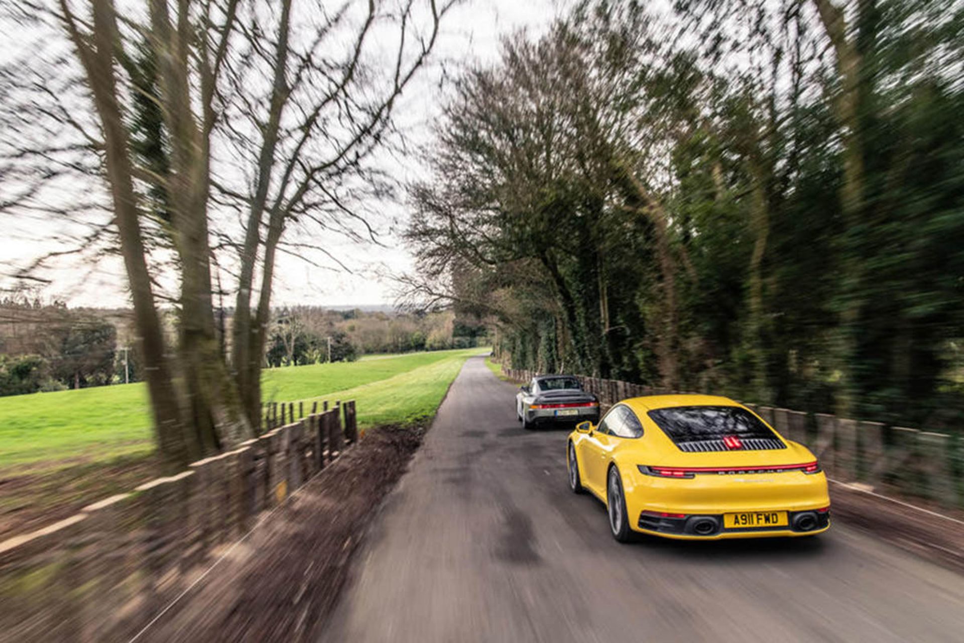 پورشه 959 دربرابر پورشه 911