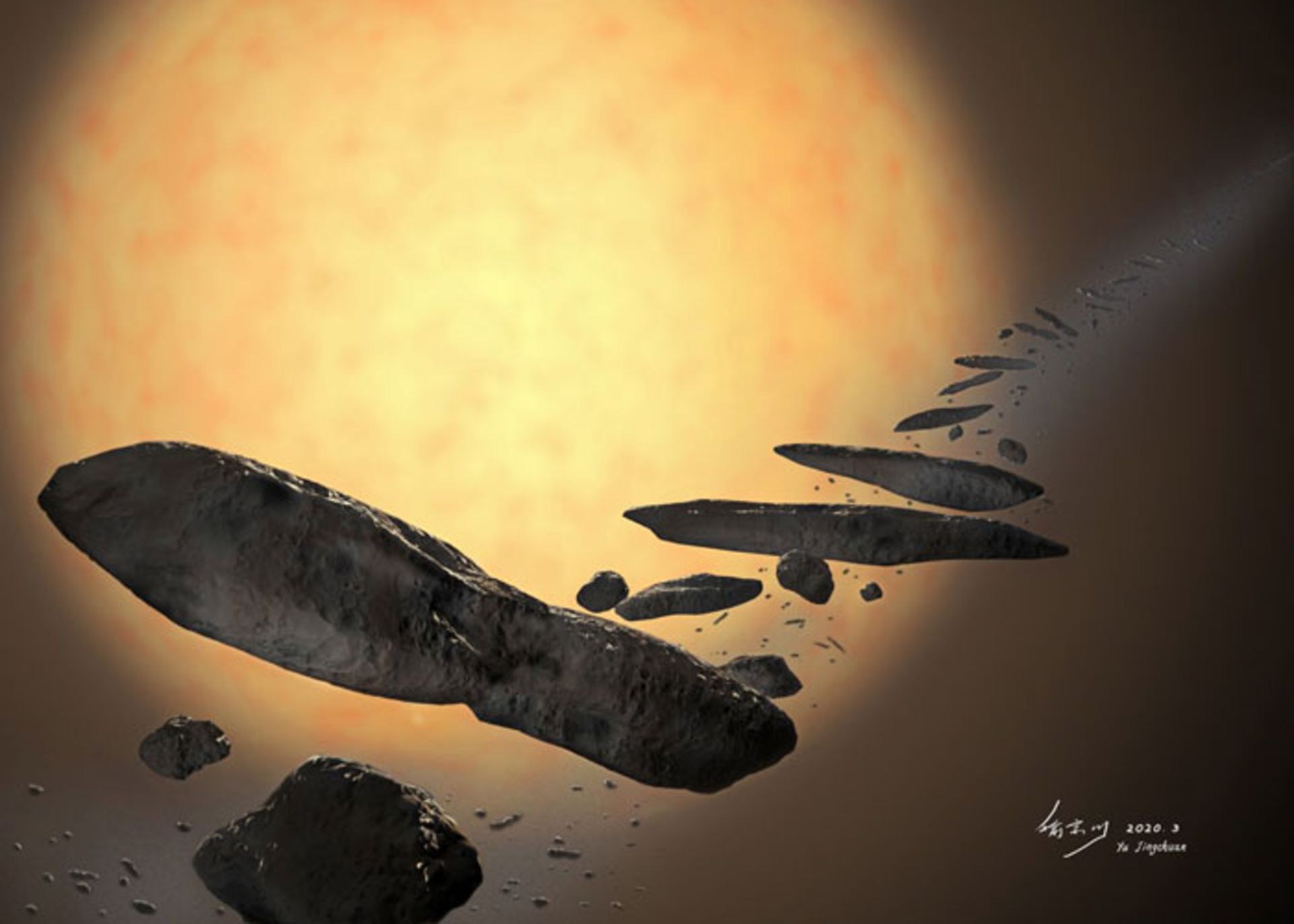 مرجع متخصصين ايران امواموا /Oumuamua