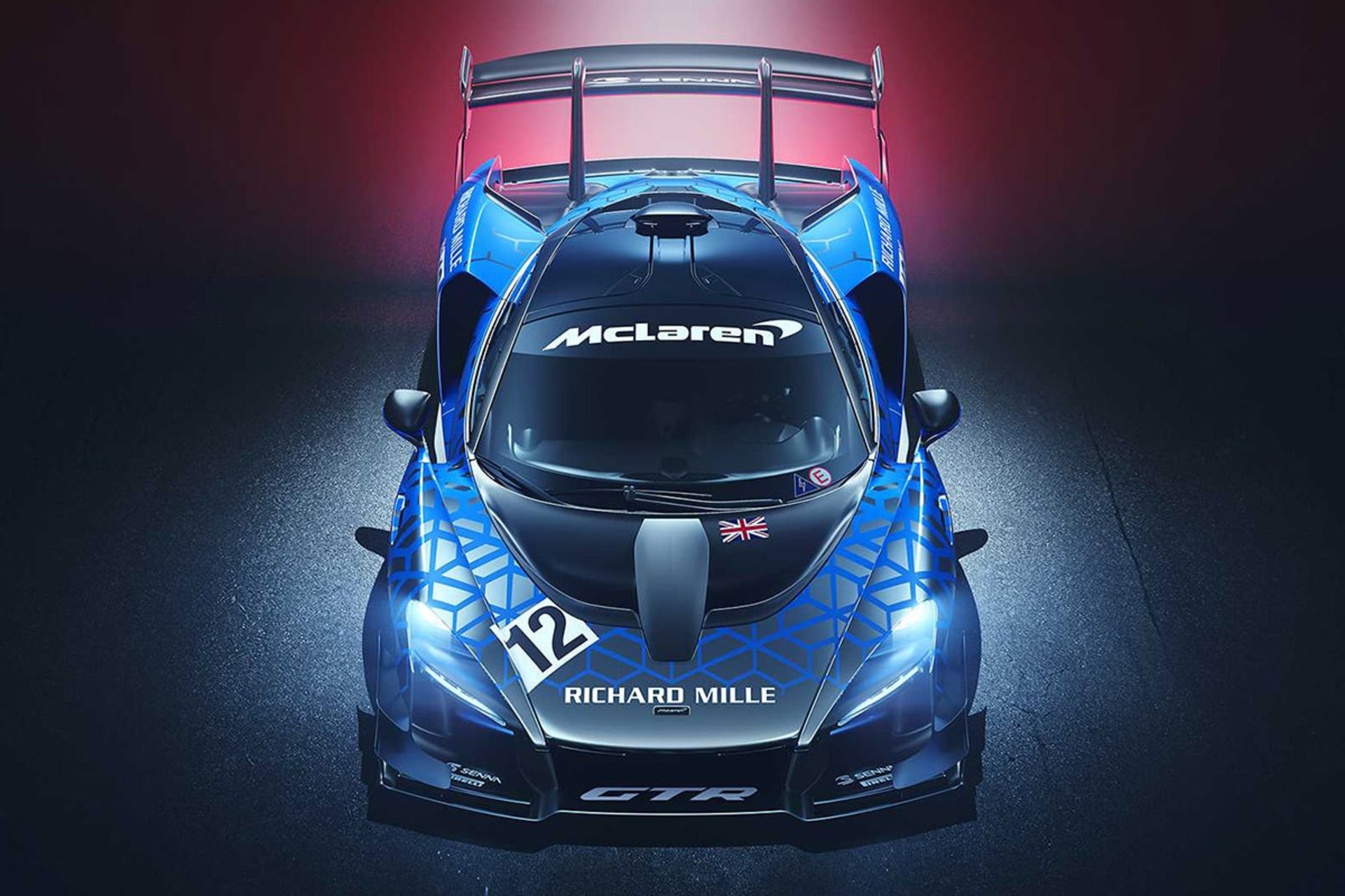 مک‌لارن سنا GTR