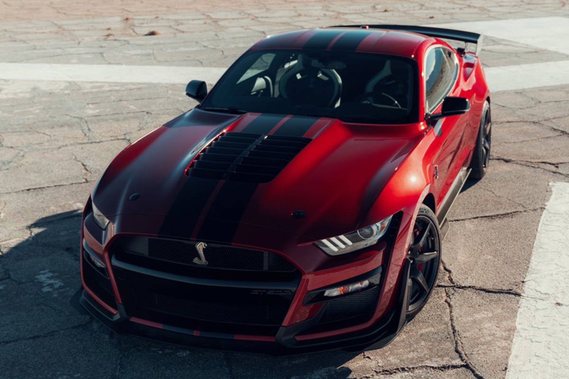 موستانگ شلبی GT500 2020