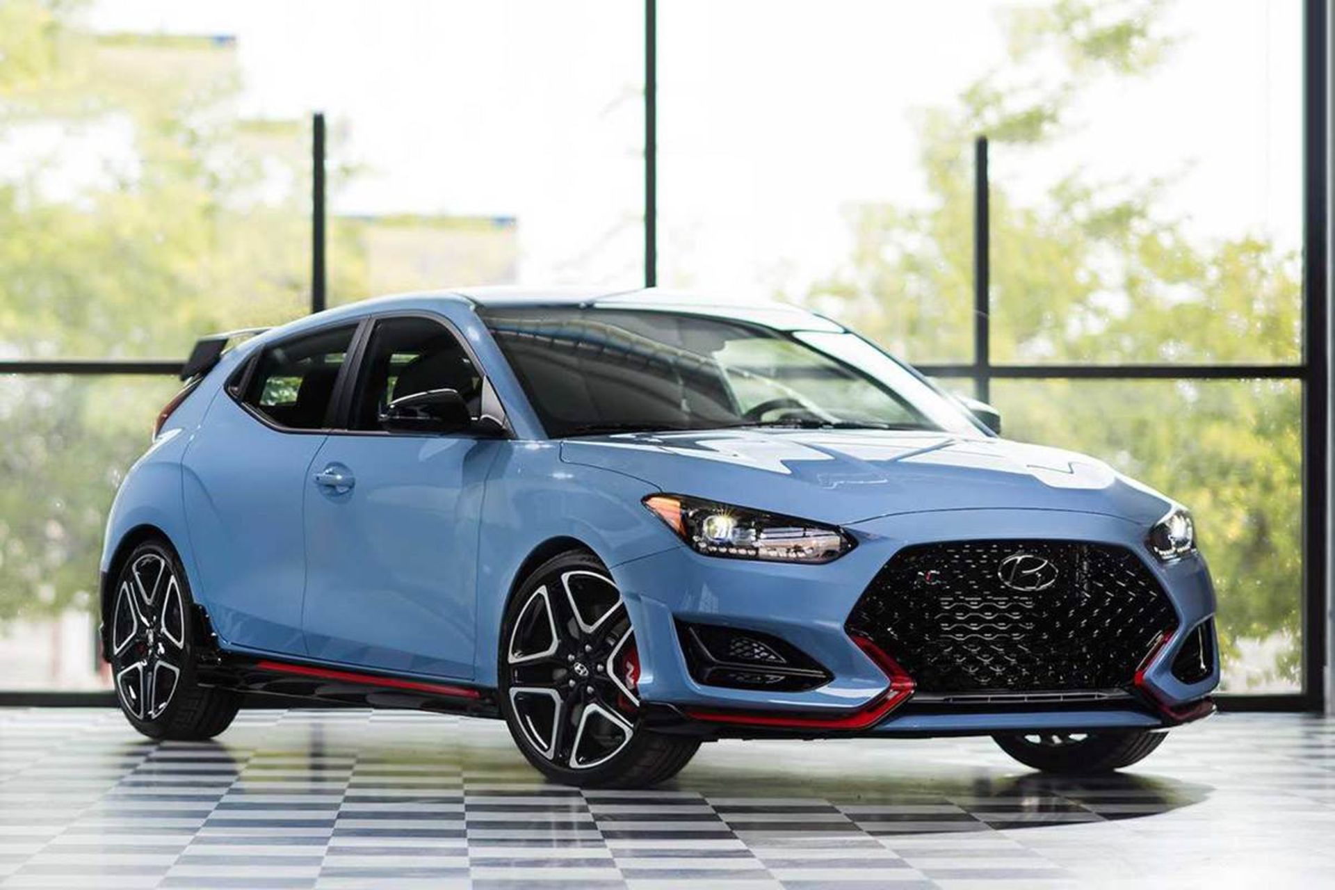 Hyundai Veloster N  / هیوندای ولوستر N 