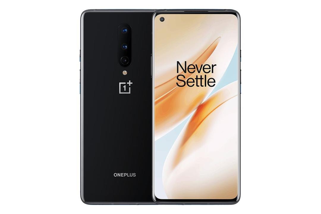 نمای جلو و پشت وان پلاس 8 / Oneplus 8