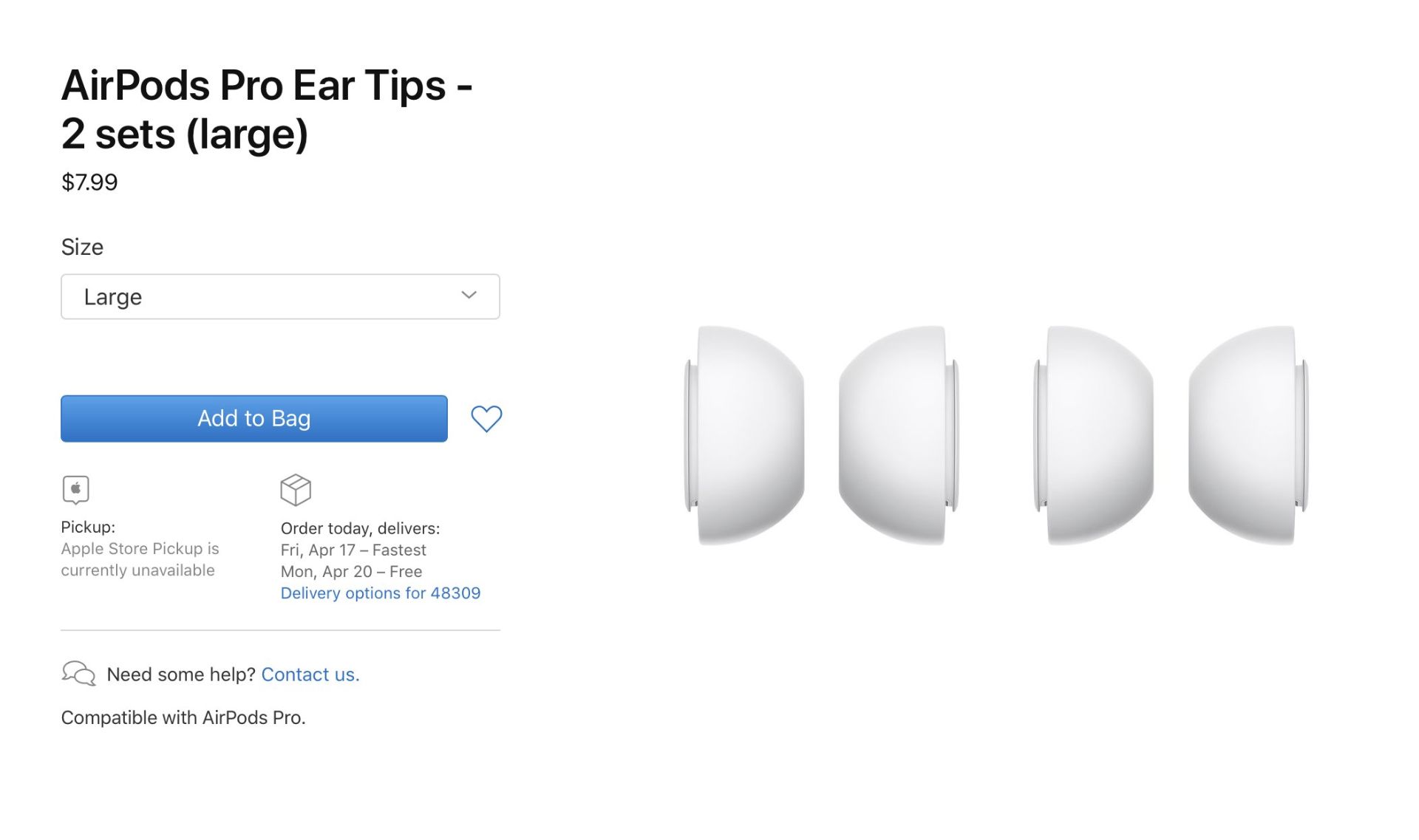 سری ایرپادز پرو