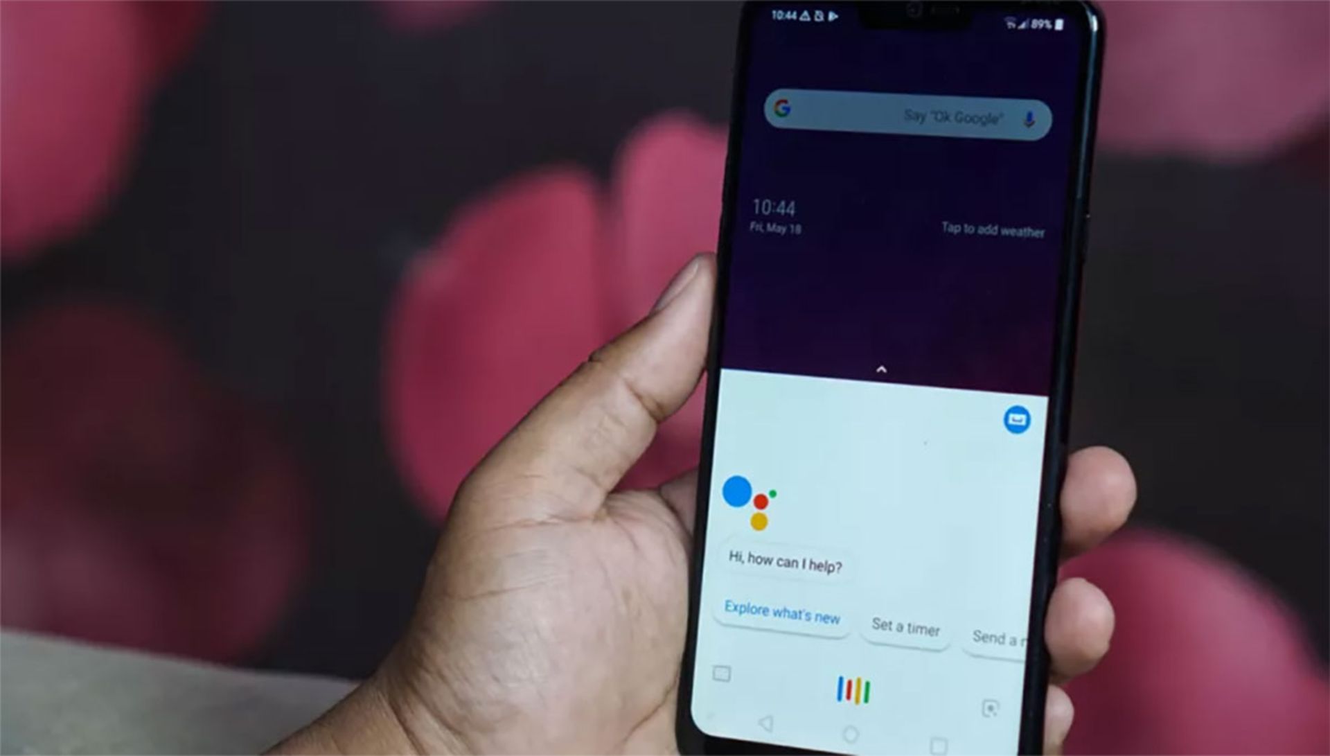 گوگل اسیستنت / Google Assistant