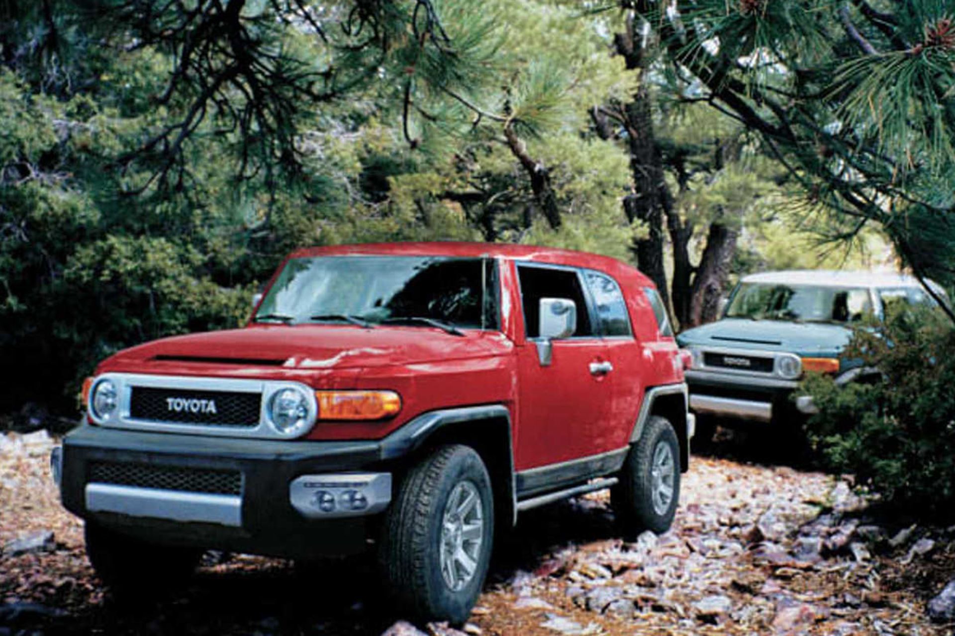 تویوتا FJ Cruiser