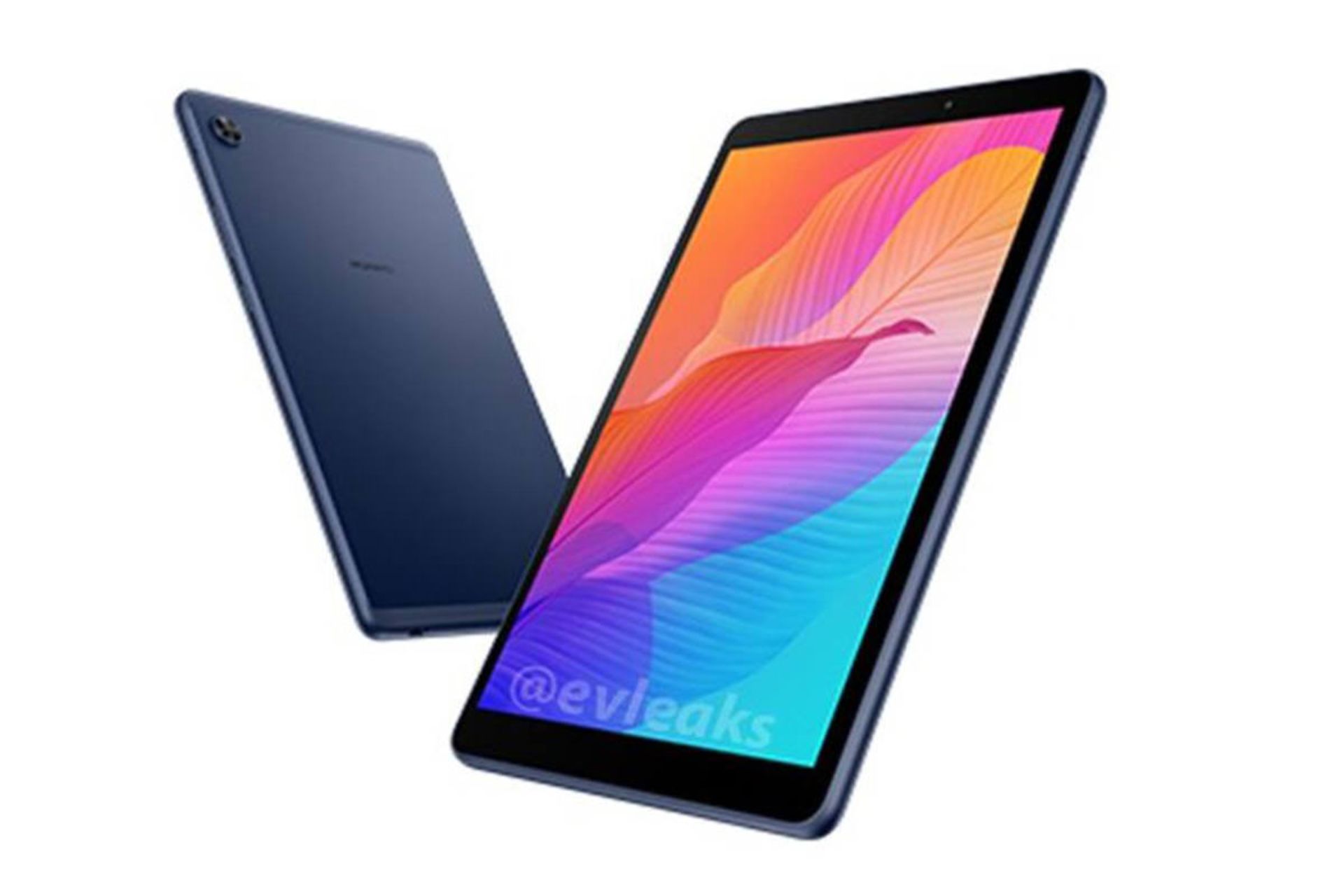 رندر فاش شده از تبلت میت پد تی /  MatePad T 