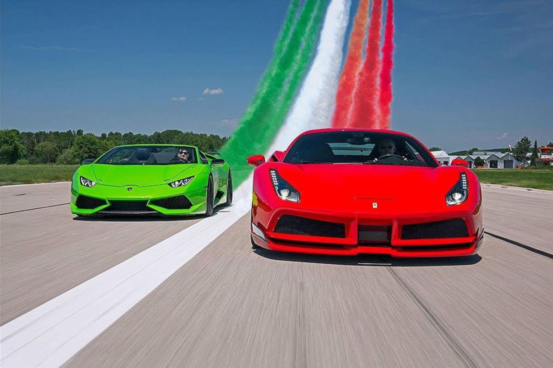 Ferrari vs. Lamborghini