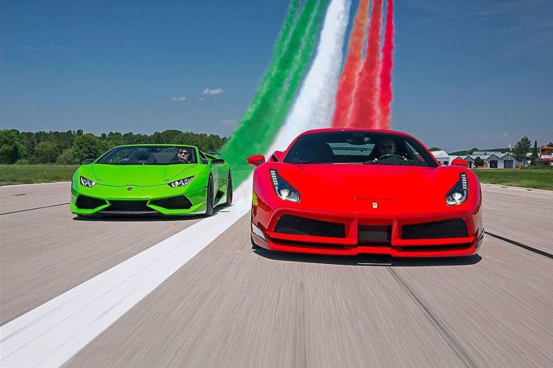 Ferrari vs. Lamborghini