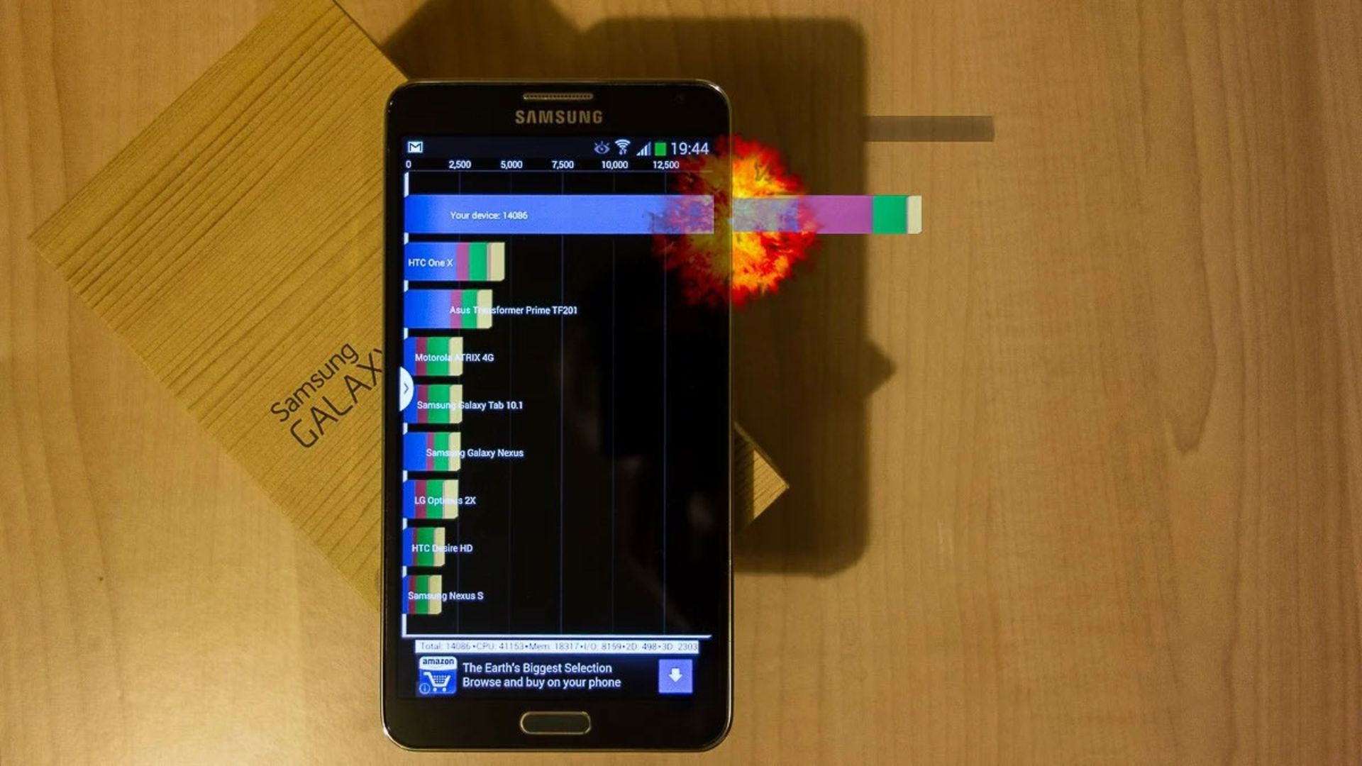 تقلب بنچمارک