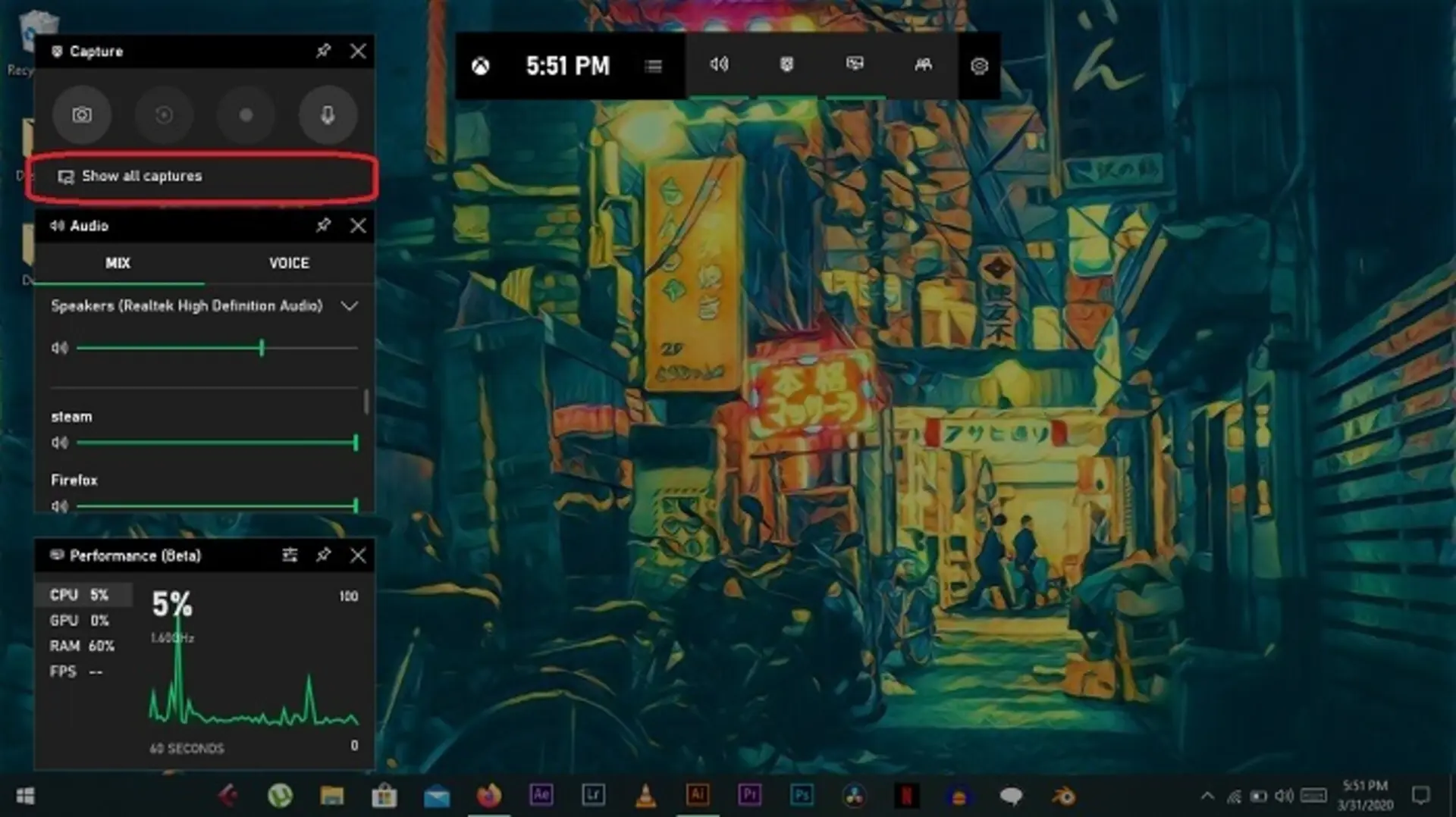 استفاده از Xbox Game Bar در ویندوز ۱۰ - 4