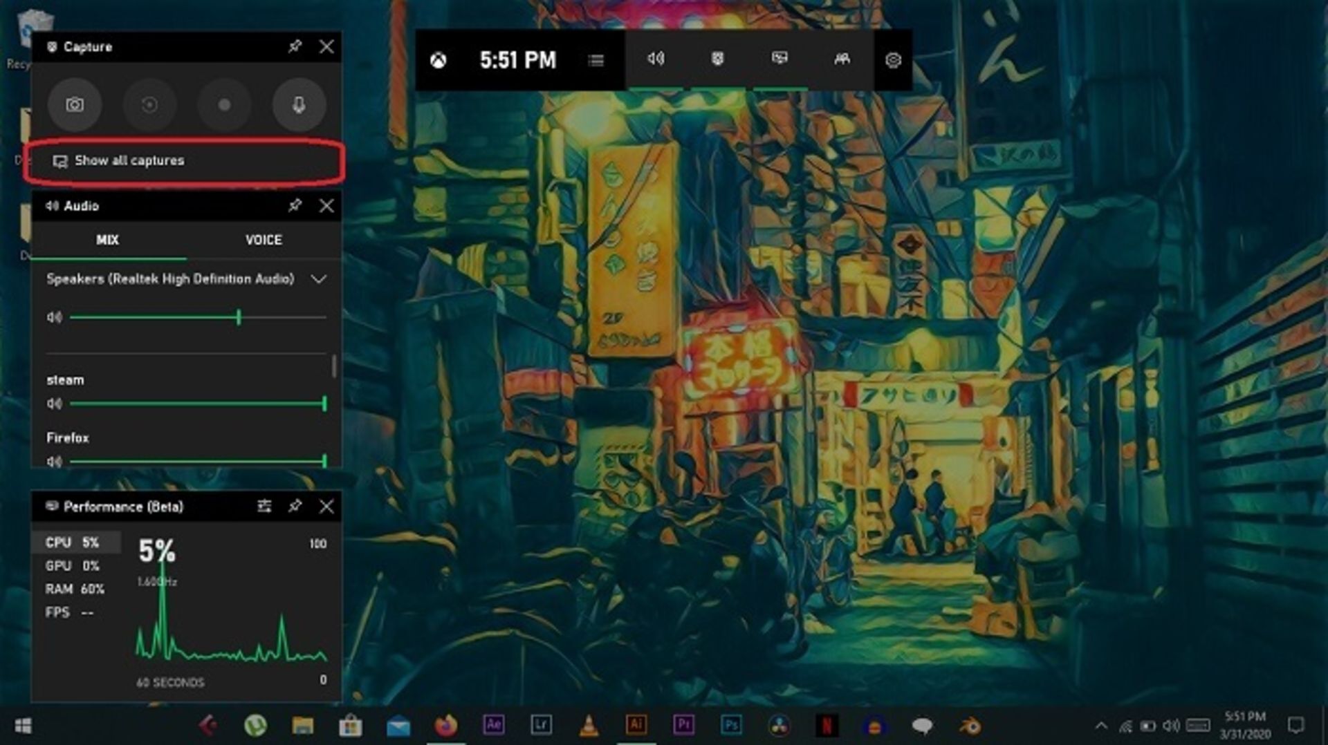 استفاده از Xbox Game Bar در ویندوز ۱۰ - 4