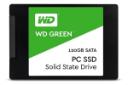 Western Digital GREEN WDS120G1G0A / وسترن دیجیتال GREEN WDS120G1G0A 