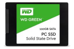 Western Digital GREEN WDS120G1G0A / وسترن دیجیتال GREEN WDS120G1G0A 