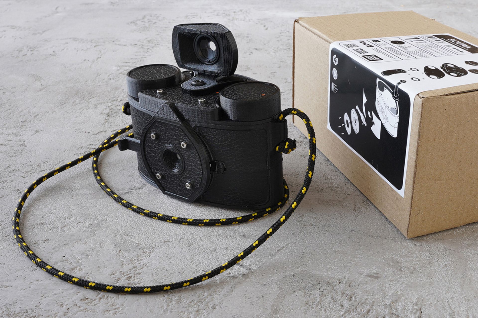 دوربین سوراخ سوزنی SCURA