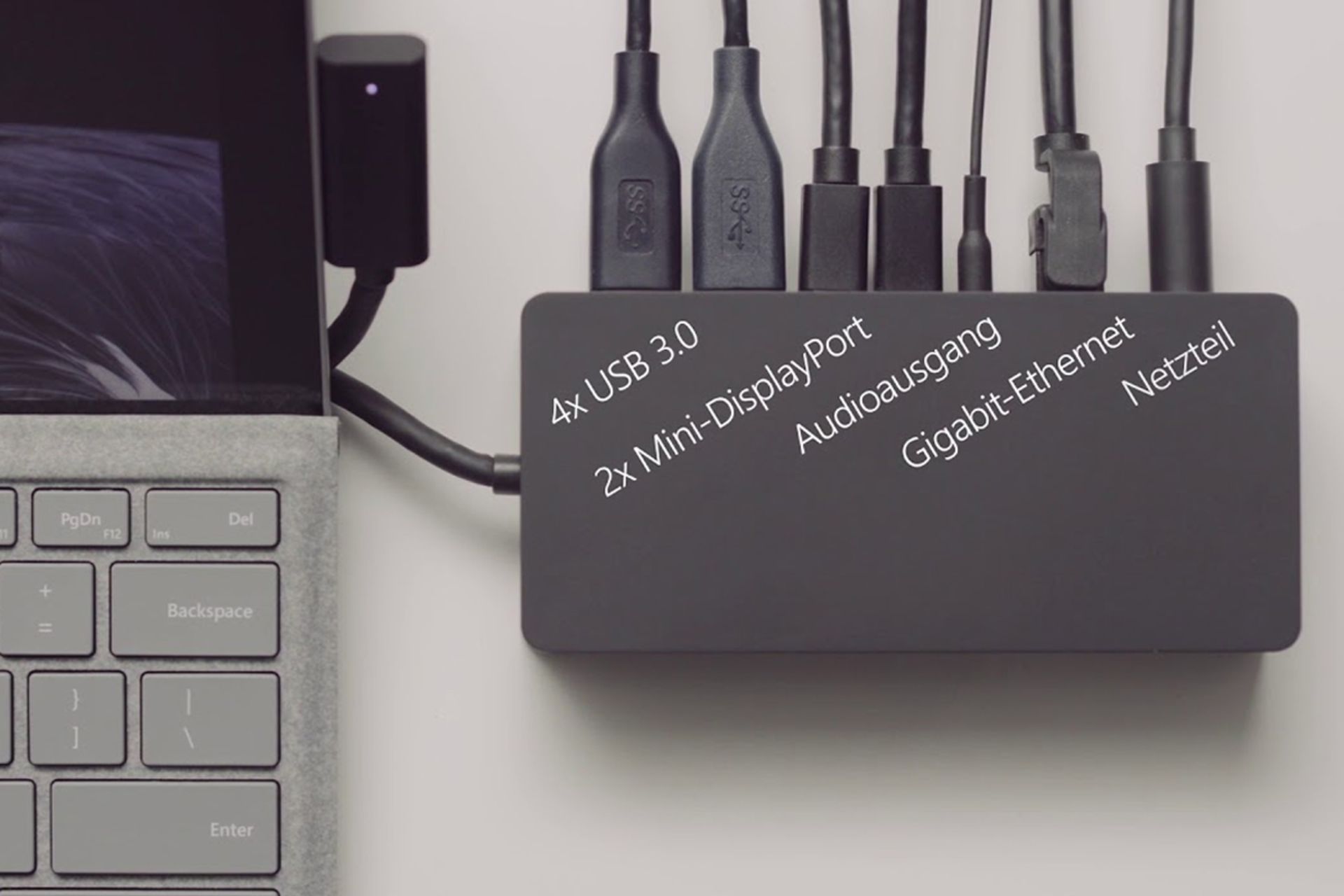  سرفیس داک مایکروسافت