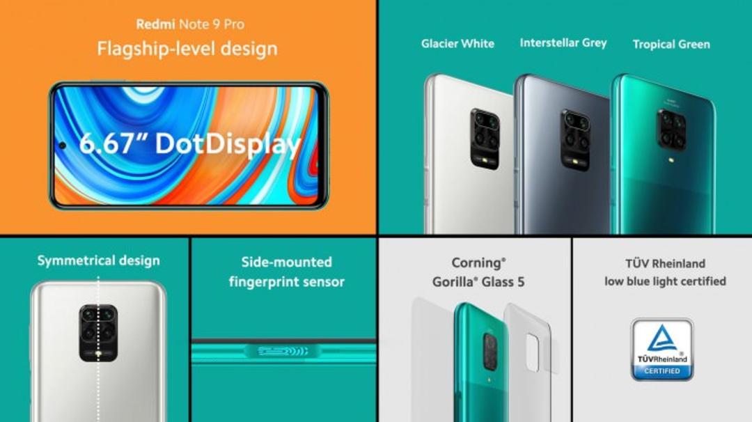 ردمی نوت 9 پرو / Redmi note 9 Pro