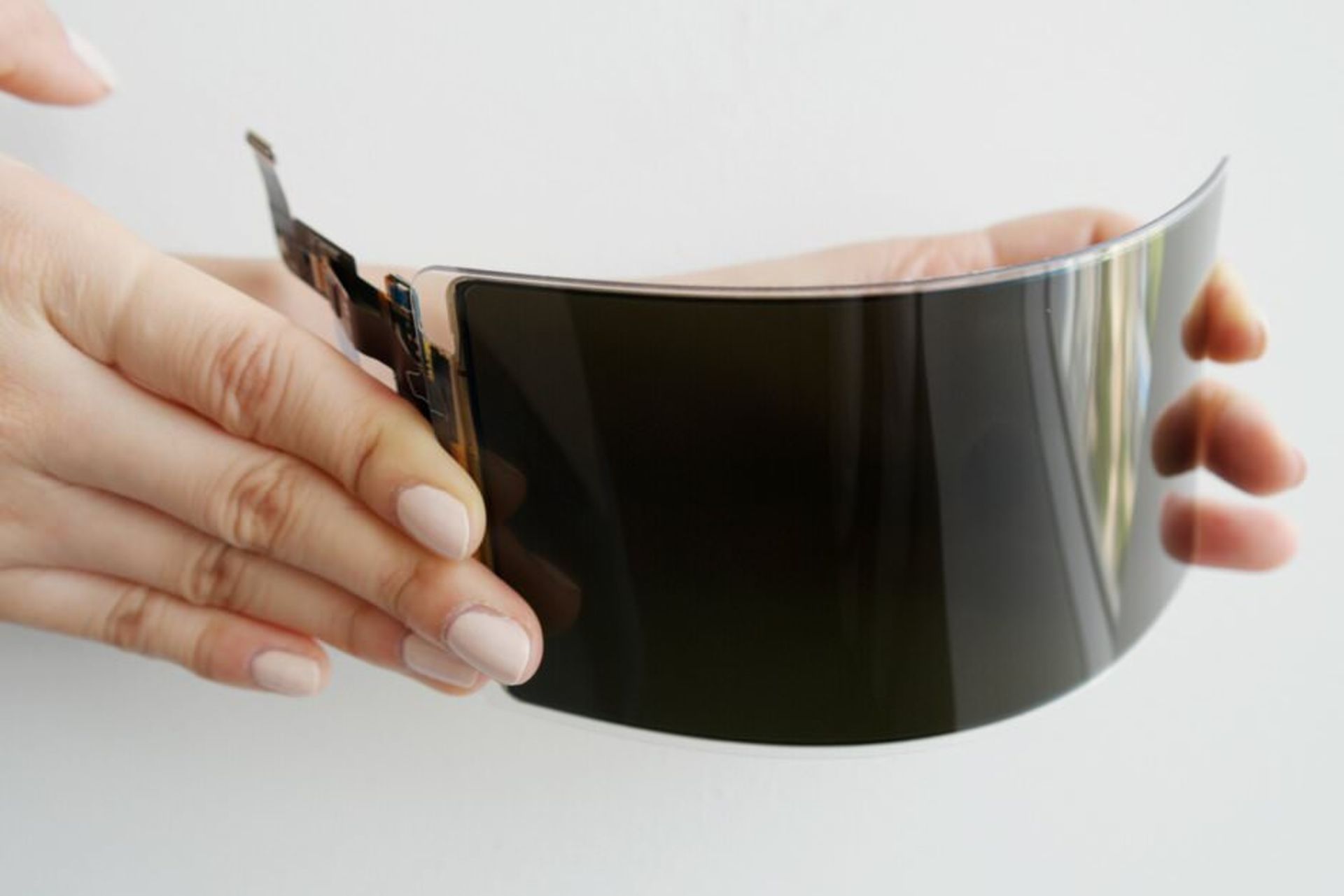 نمایشگر قابل انعطاف سامسونگ