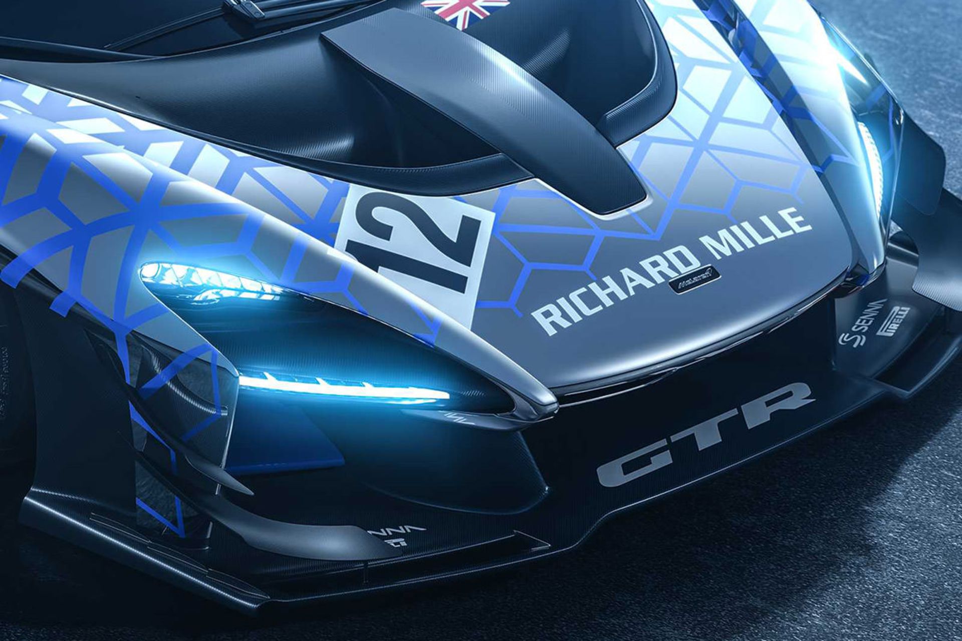 مک‌لارن سنا GTR