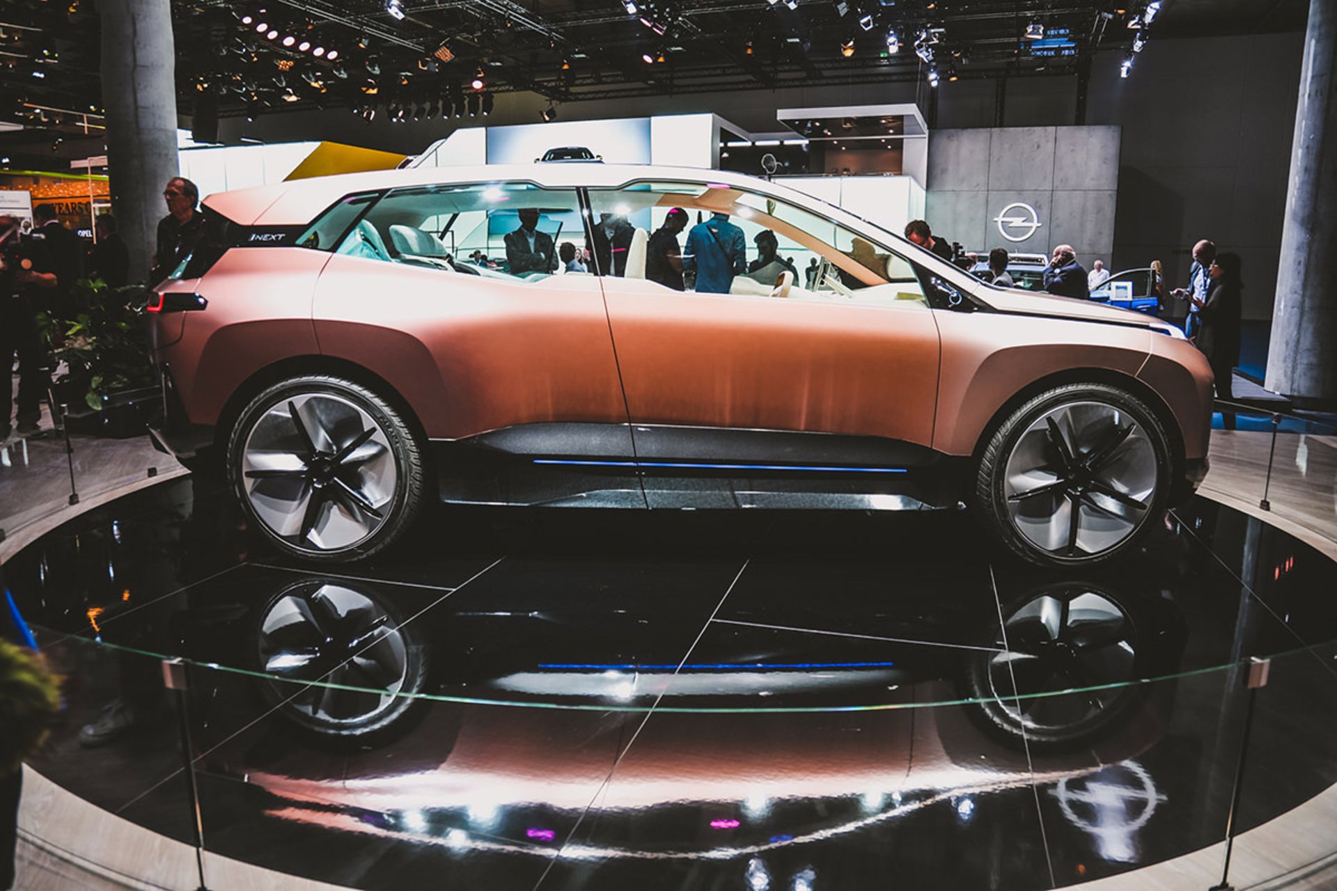 BMW Autonomous Car  / خودرو خودران بی ام و