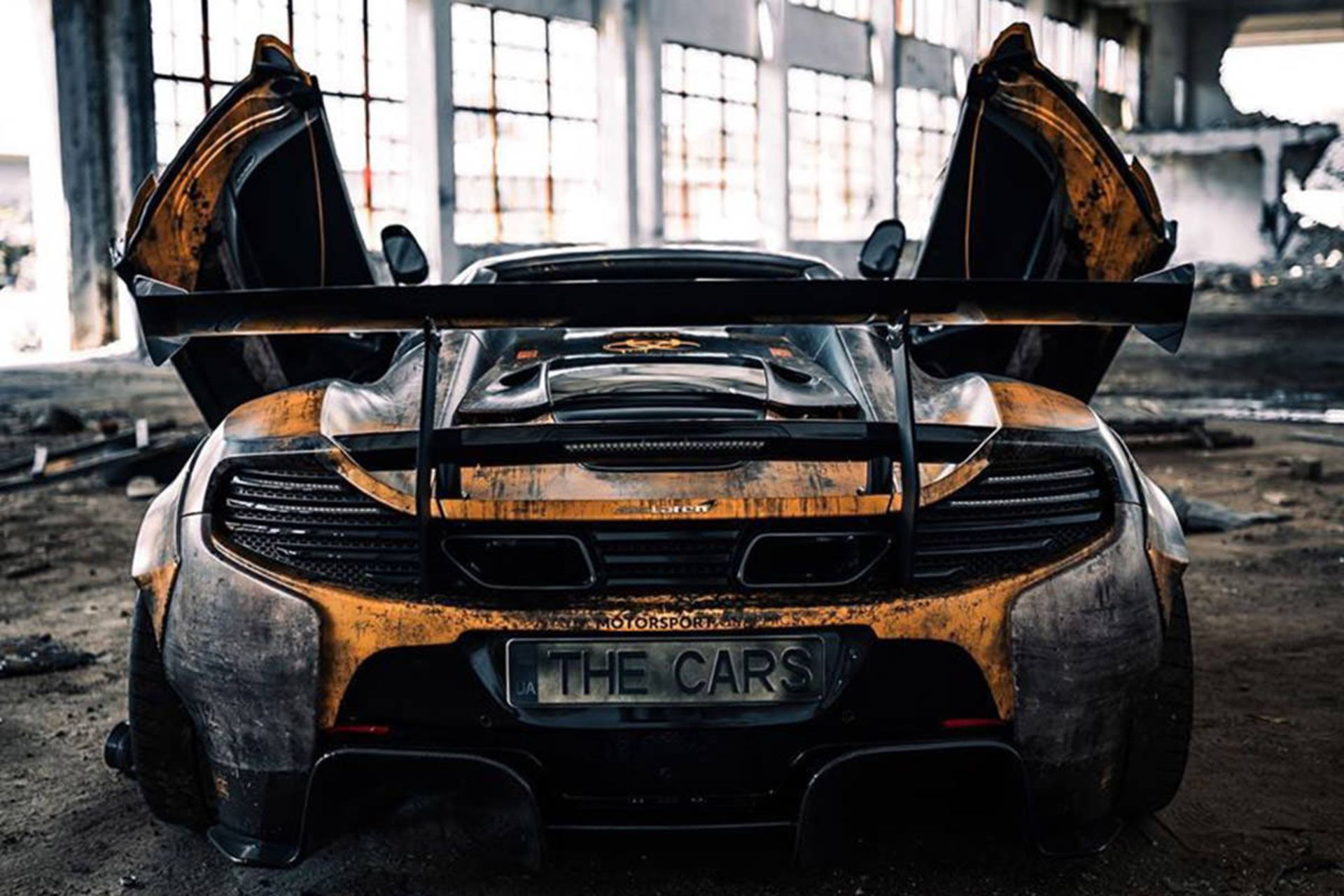 مک‌لارن 650S اسپایدر با تیونینگ لیبرتی واک