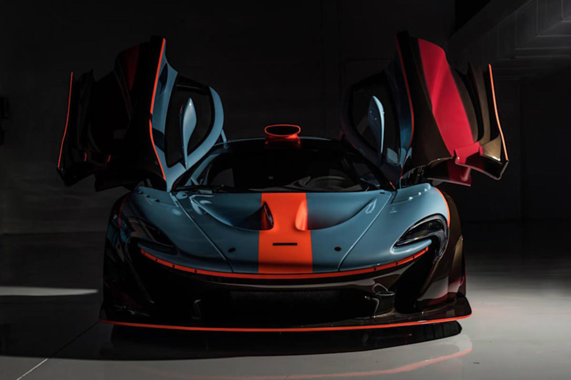 مک‌لارن P1 GTR-18