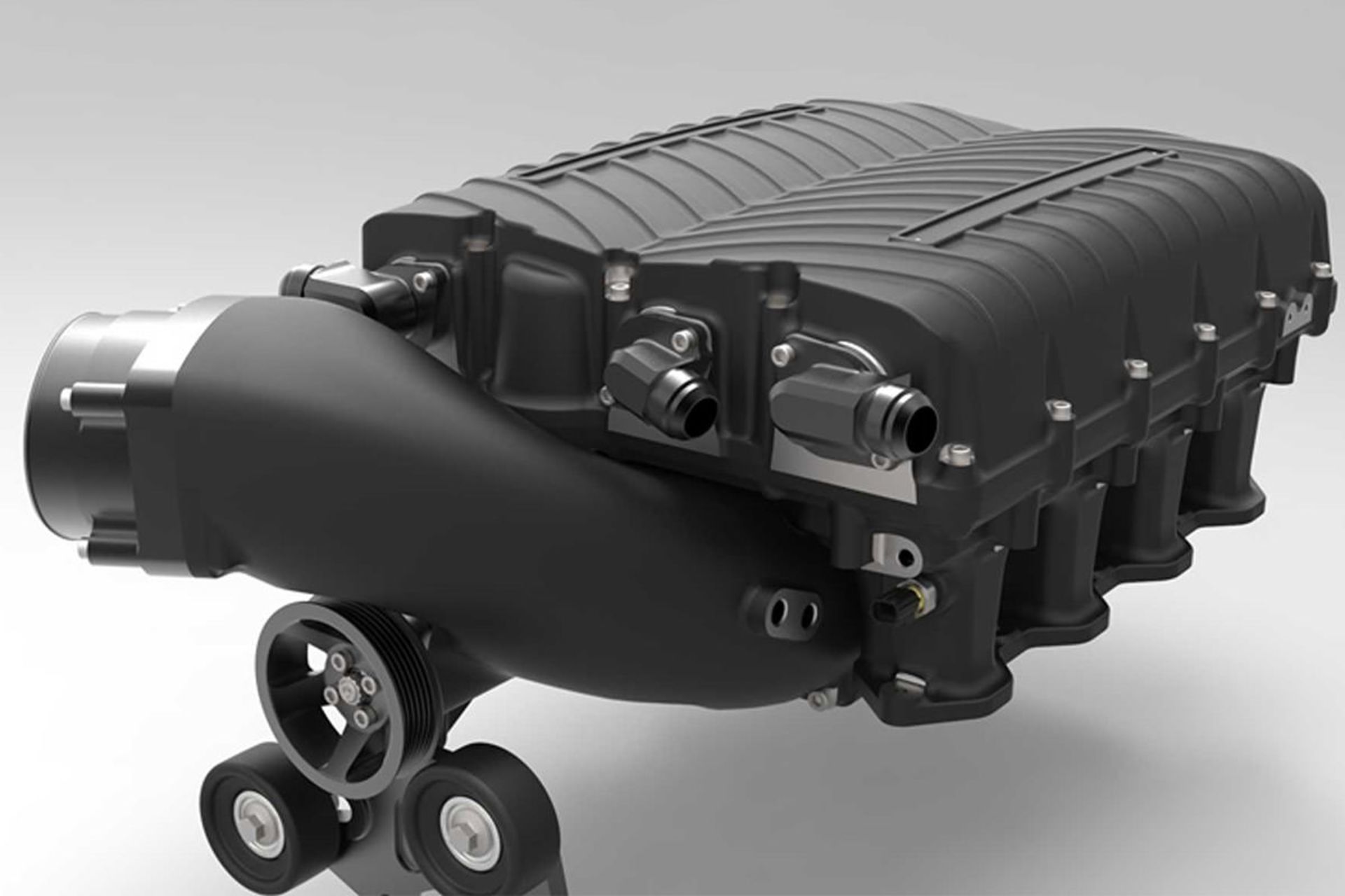 سوپرشارژر Whipple برای فورد سوپردیوتی