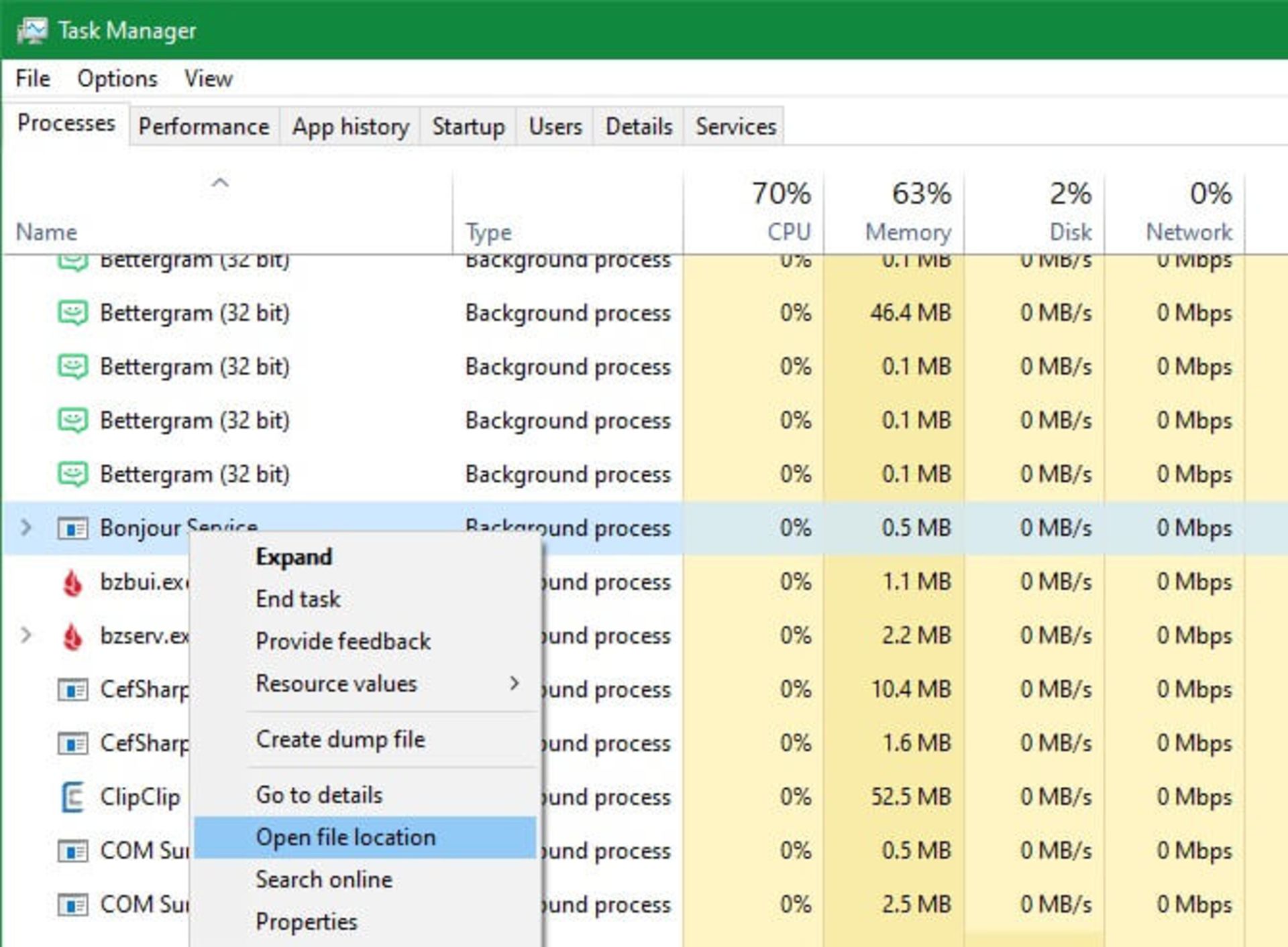 ترفندهای Task Manager - 6