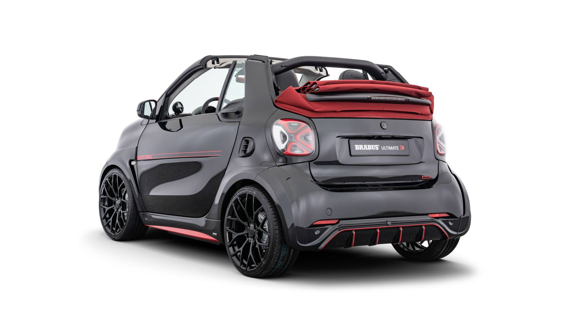 Brabus Ultimate E Facelift / برابوس اسمارت EQ فورتو