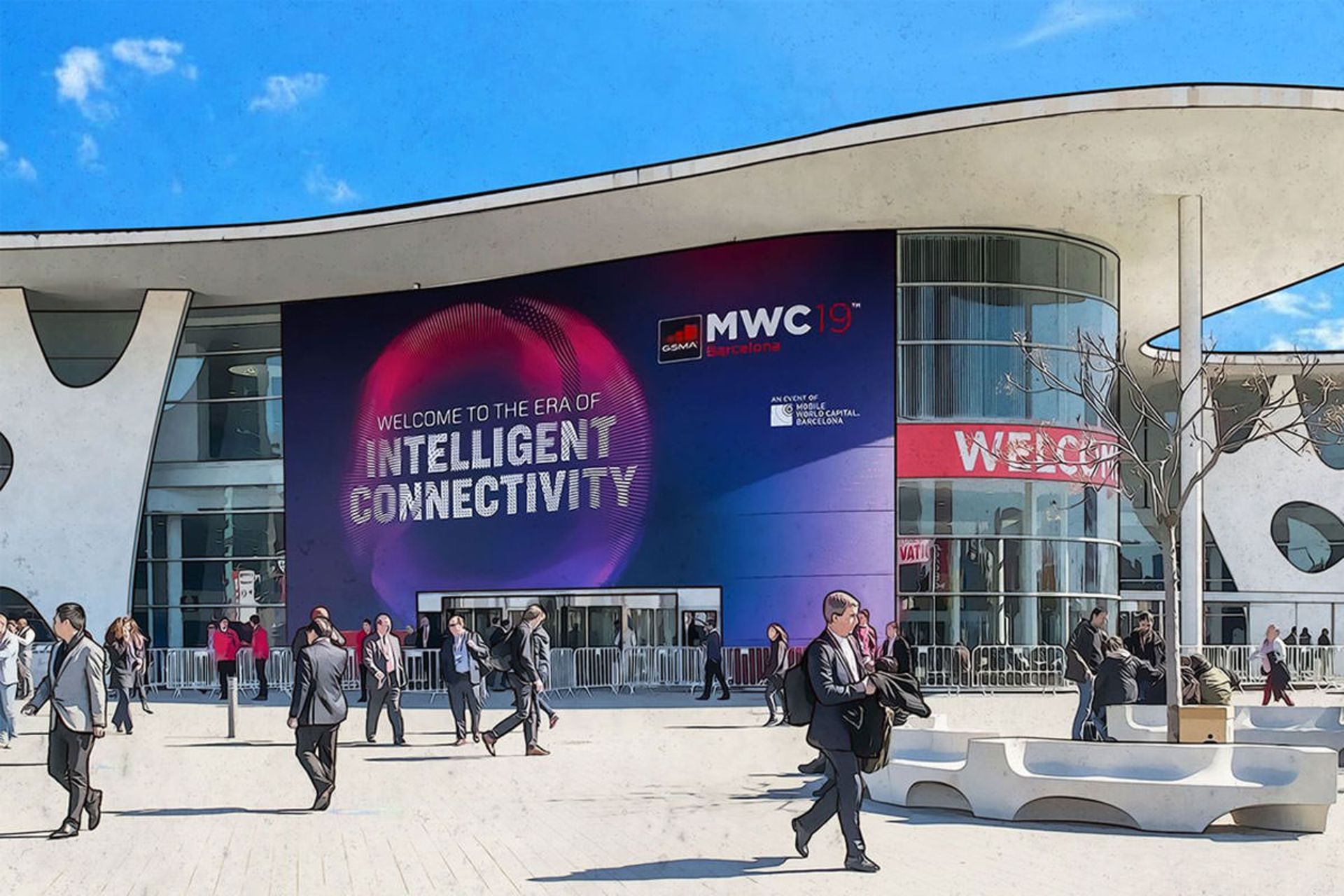 نمایشگاه MWC 2020 / سازمان GSMA