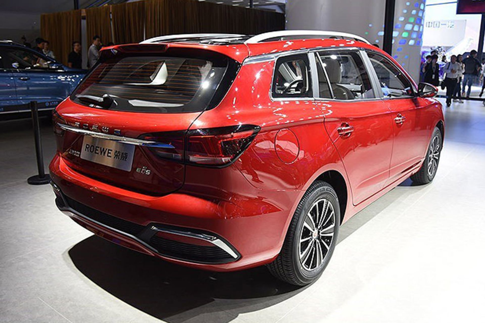 ام‌جی ۵ برقی/Roewe Ei5