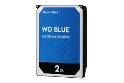 وسترن دیجیتال Blue WD20EZAZ ظرفیت 2 ترابایت / Western Digital Blue WD20EZAZ 2TB