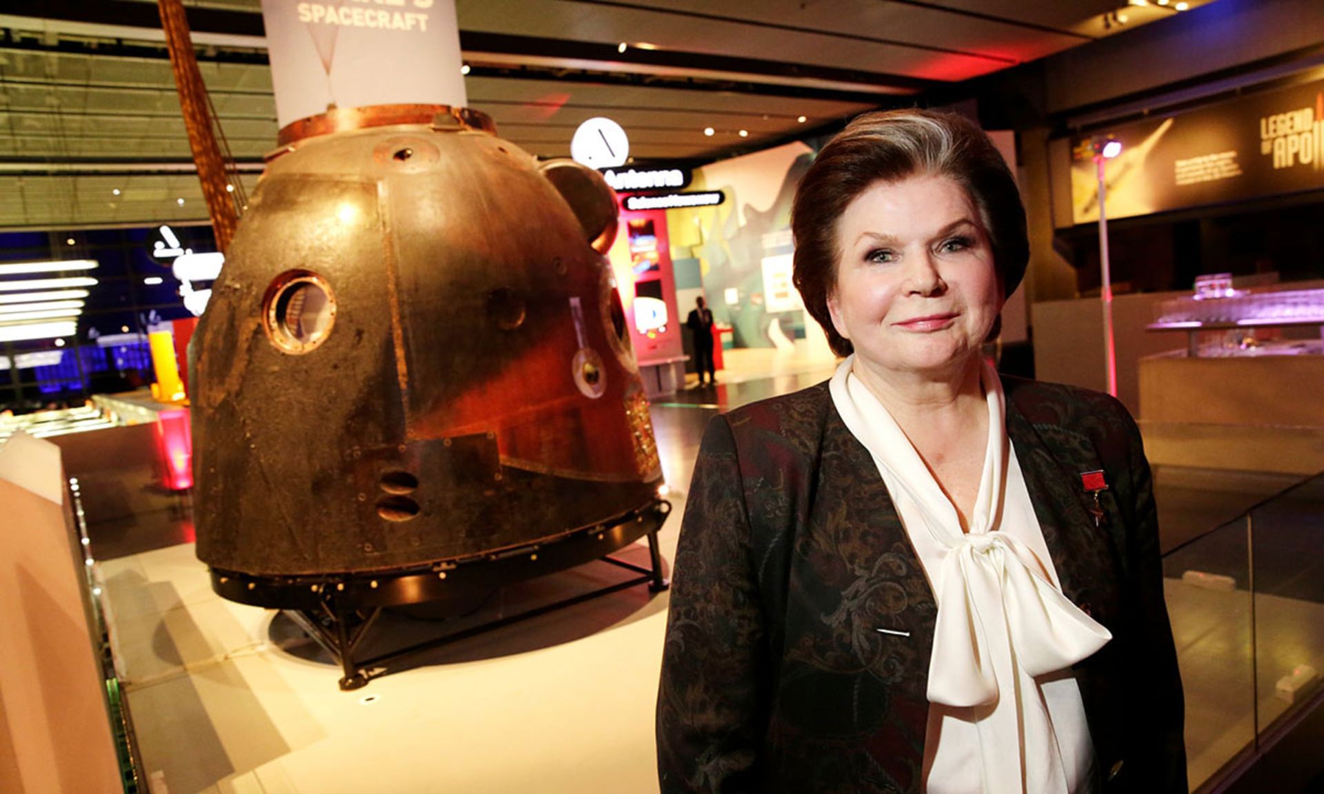 مرجع متخصصين ايران والنتينا ترشكوا / Valentina Tereshkova