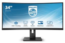 فیلیپس 34 اینچ مدل 346P1CRH / Philips 346P1CRH