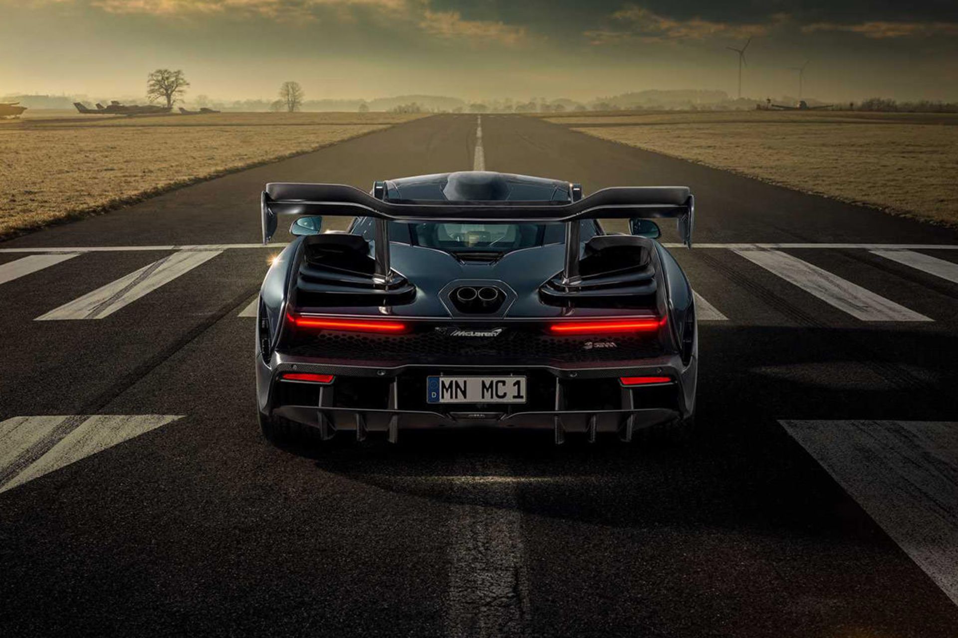 مک‌لارن سنا با تیونینگ نوتیک