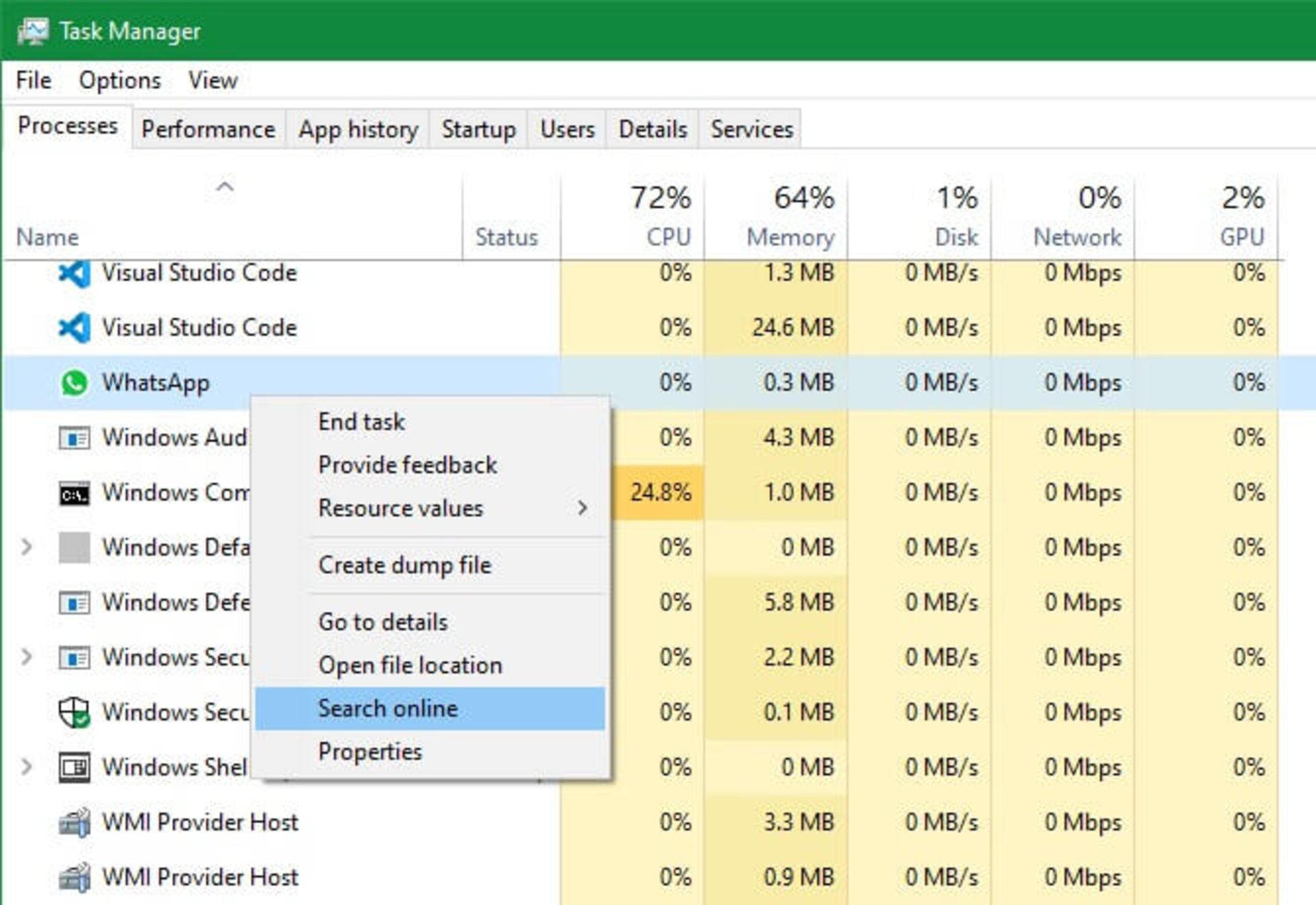 ترفندهای Task Manager - 4