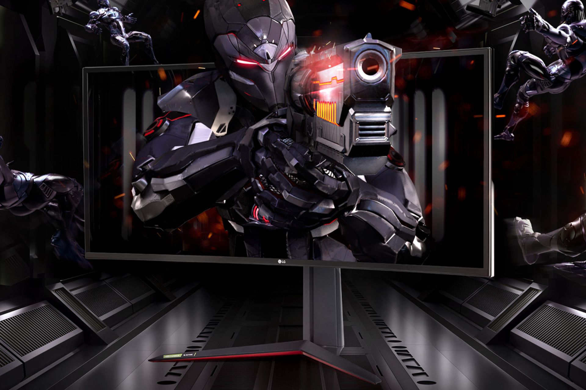 ال جی اولتراگیر LG UltraGear 34GN850-B