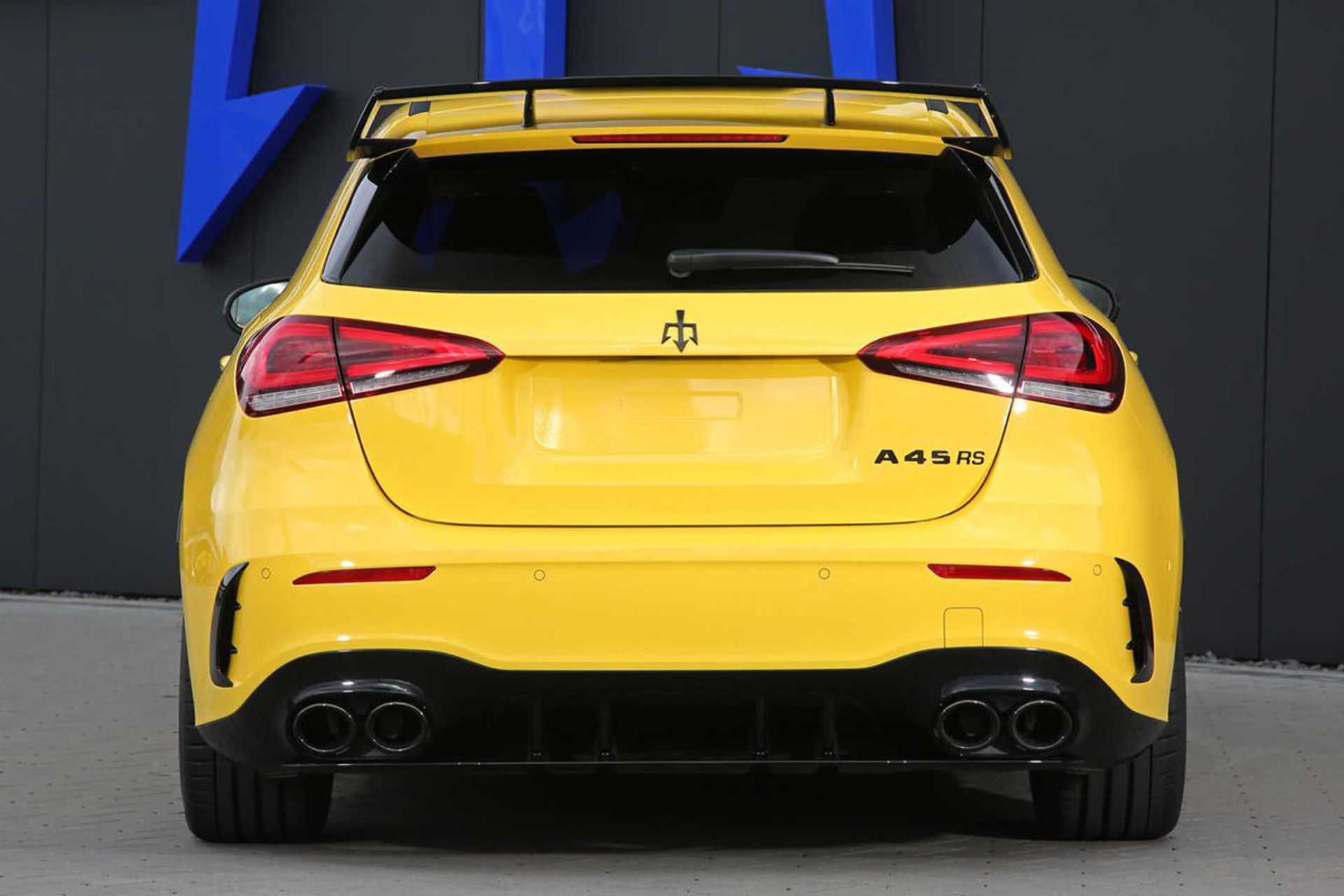 AMG A45 S با تیونینگ پوزایدون