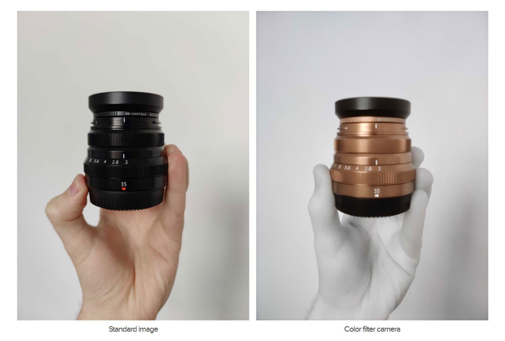 دوربین فیلتر رنگ وان پلاس 8 پرو