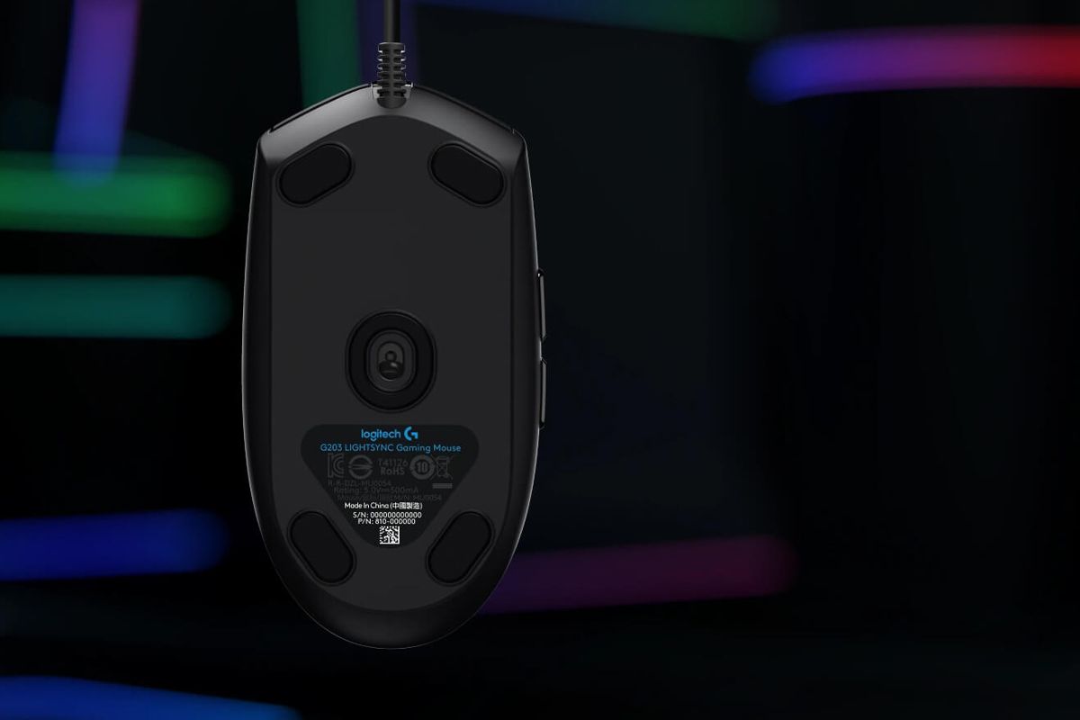 ماوس گیمینگ لاجیتک Logitech G203 Lightsync 