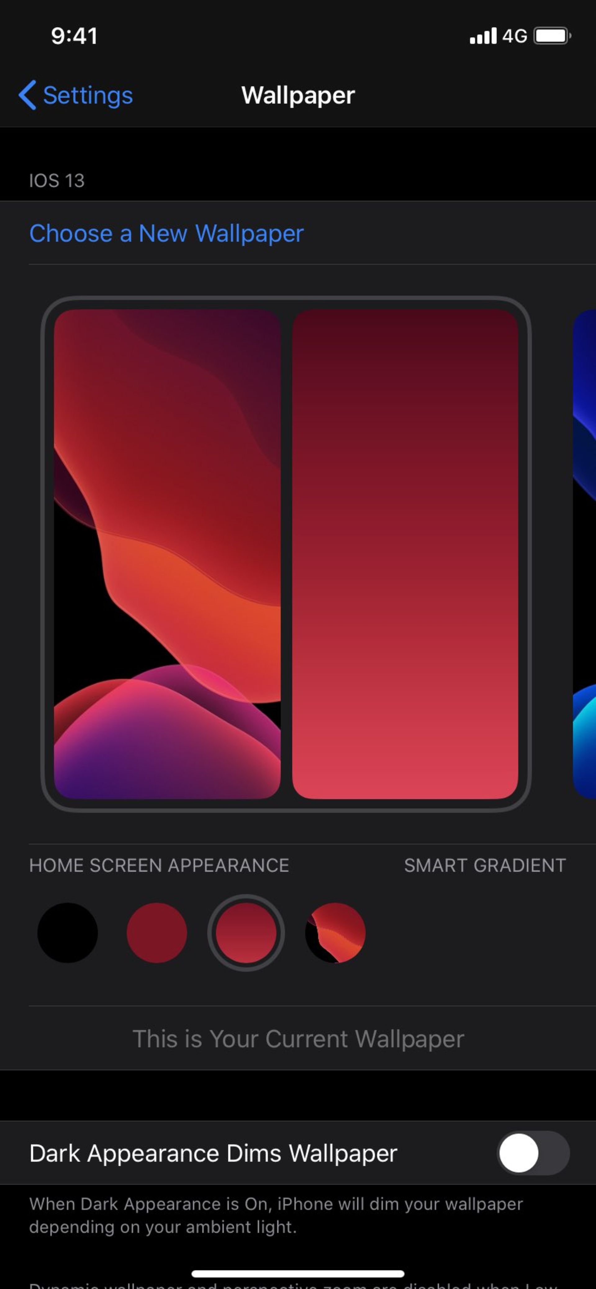 والپیپر iOS 14