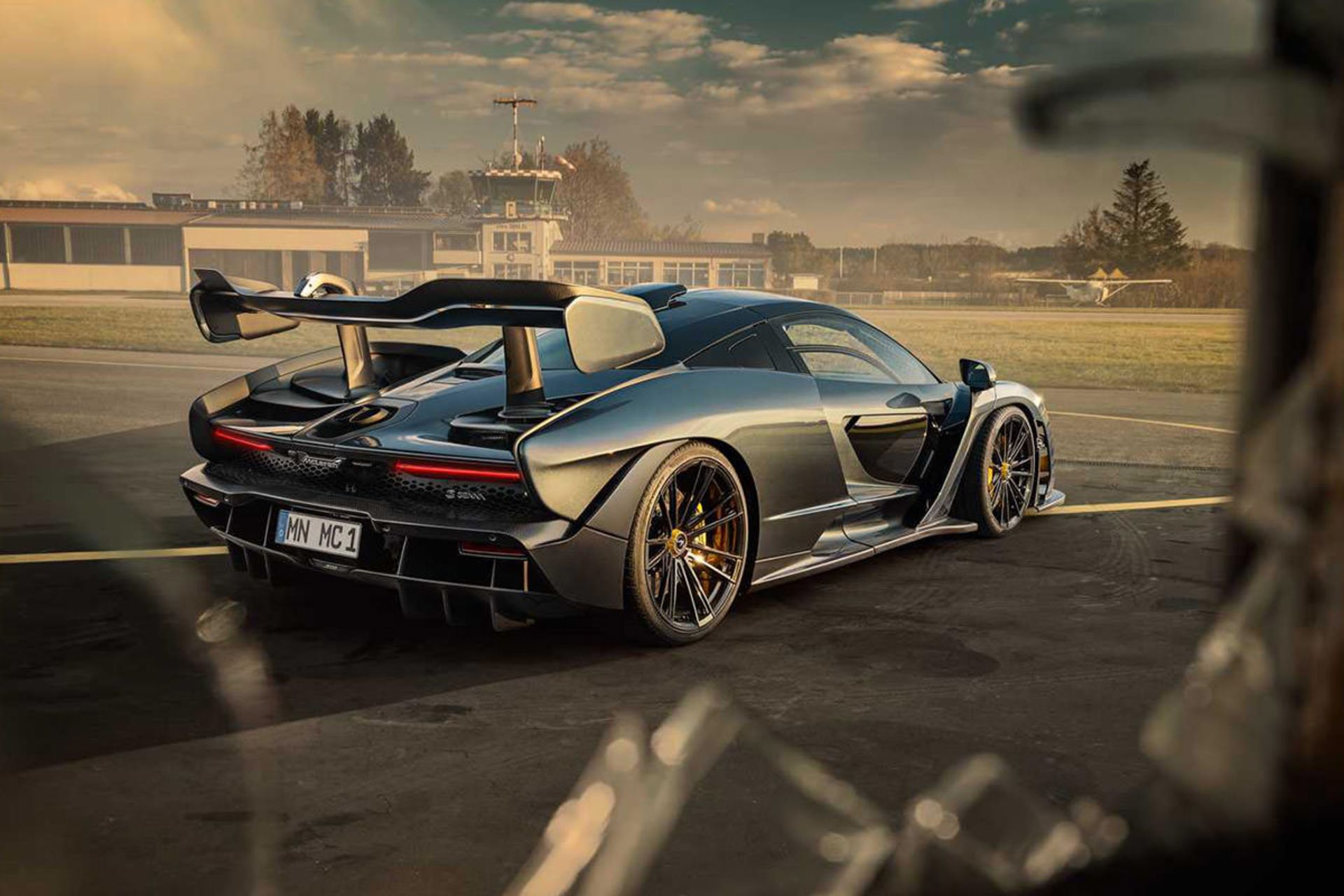 مک‌لارن سنا با تیونینگ نوتیک