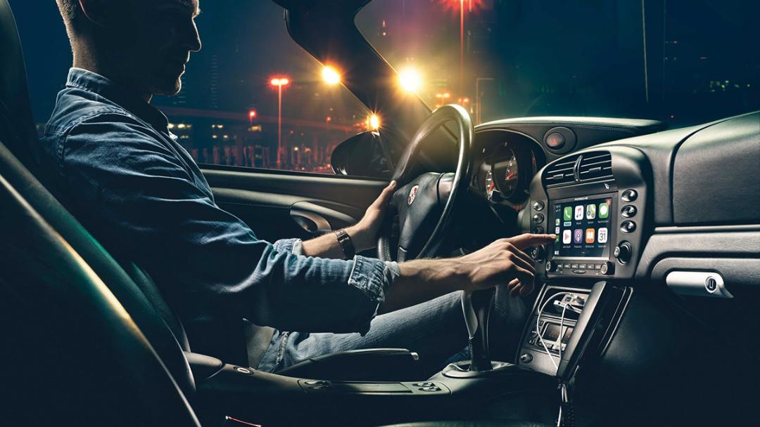porsche infotainment / سیستم سرگرمی پورشه